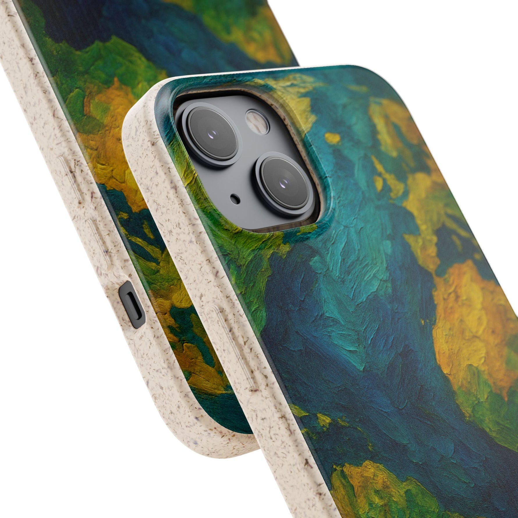 Biodegradable Phone Case — Earth Illustration Eco-Friendly Case  Shamo's