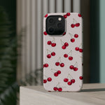 Sensual Cherry Impact Phone Case | MagSafe
