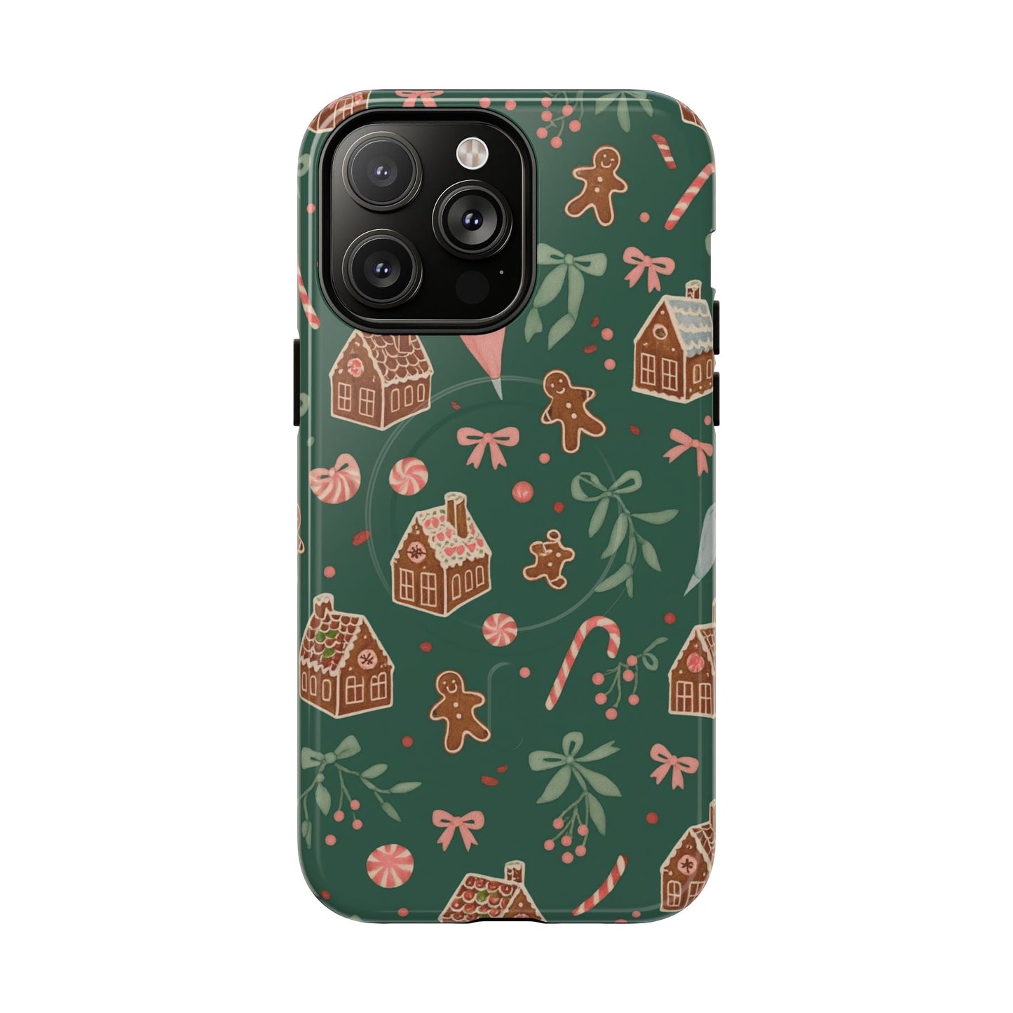 Holiday Gingerbread iPhone Case | MagSafe  Shamo's iPhone 14 Pro Max / Glossy