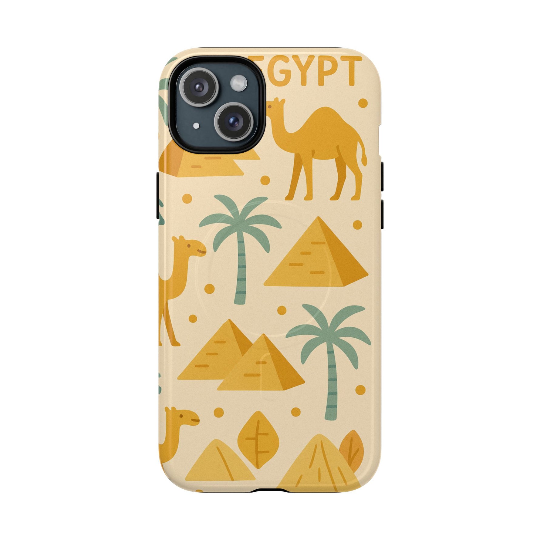 Egyptian Desert Adventure MagSafe iPhone Case - Shamo's