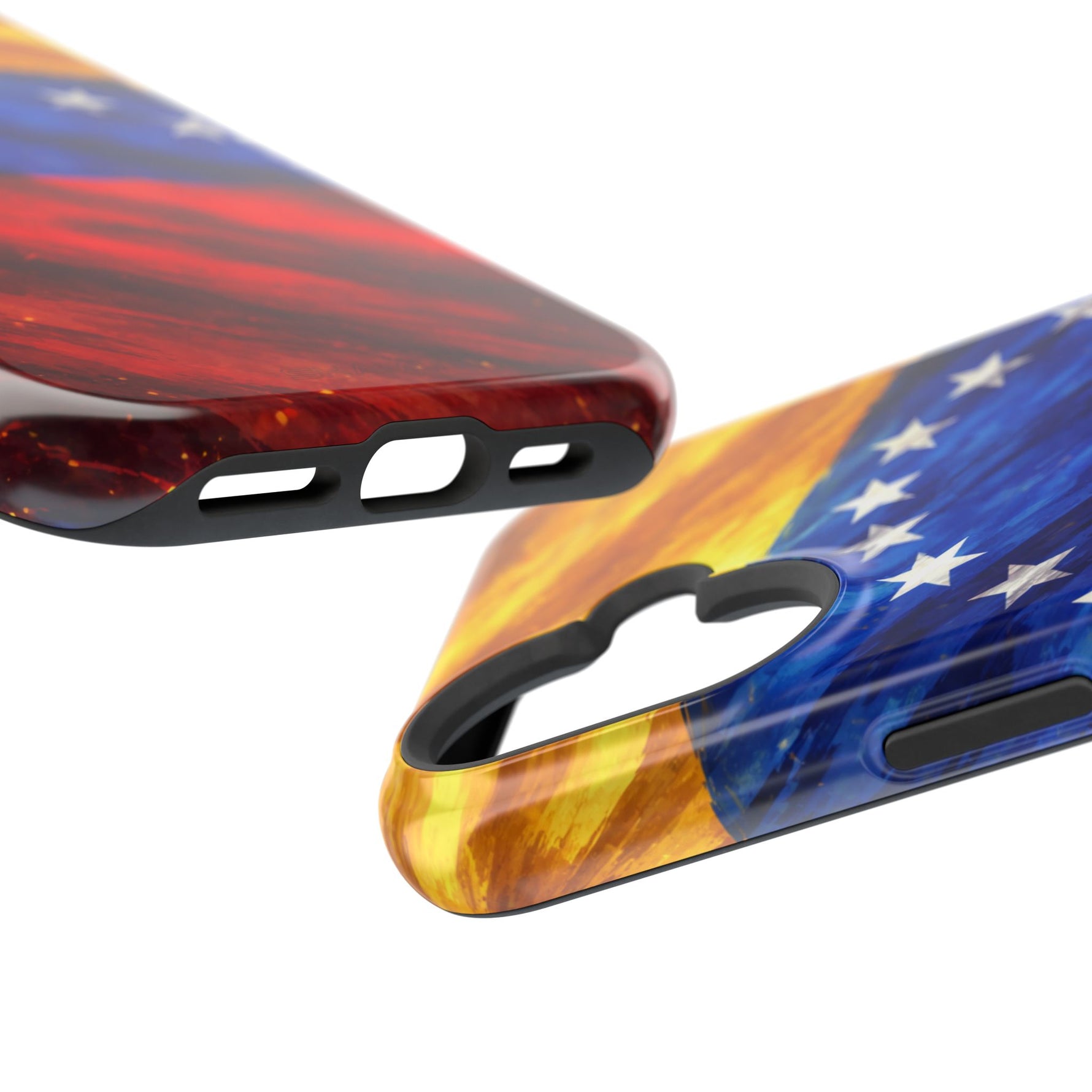 Venezuelan Flag Magnetic Impact-Resistant Phone Case with MagSafe Compatibility - iPhone 17 / Glossy - Shamo's