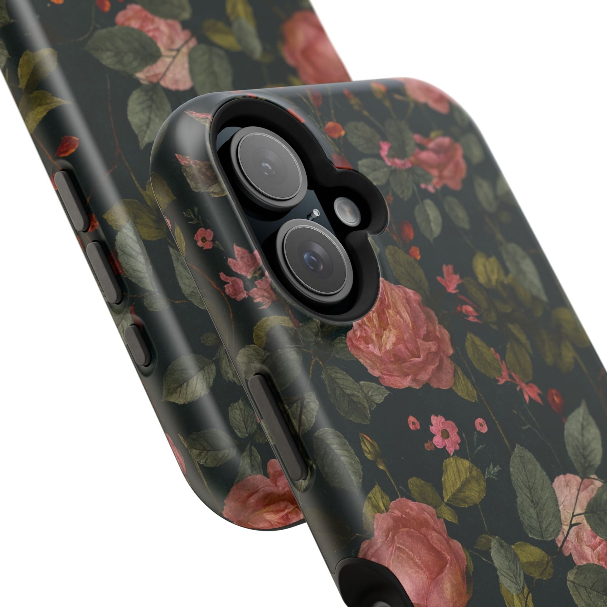 Floral Rose Realistic iPhone Case with MagSafe  Shamo's