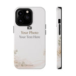 Personalizable Impact-Resistant Phone Case — Add Photo & Text