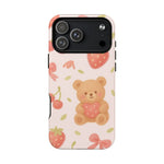Teddy Berry Basket Friends iPhone Case with MagSafe - Shamo's