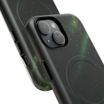 Luxury Series Emerald Galaxy iPhone Case with MagSafe - Shamo's