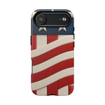 Patriotic iPhone Cases - MagSafe Tough American Flag Design - Shamo's