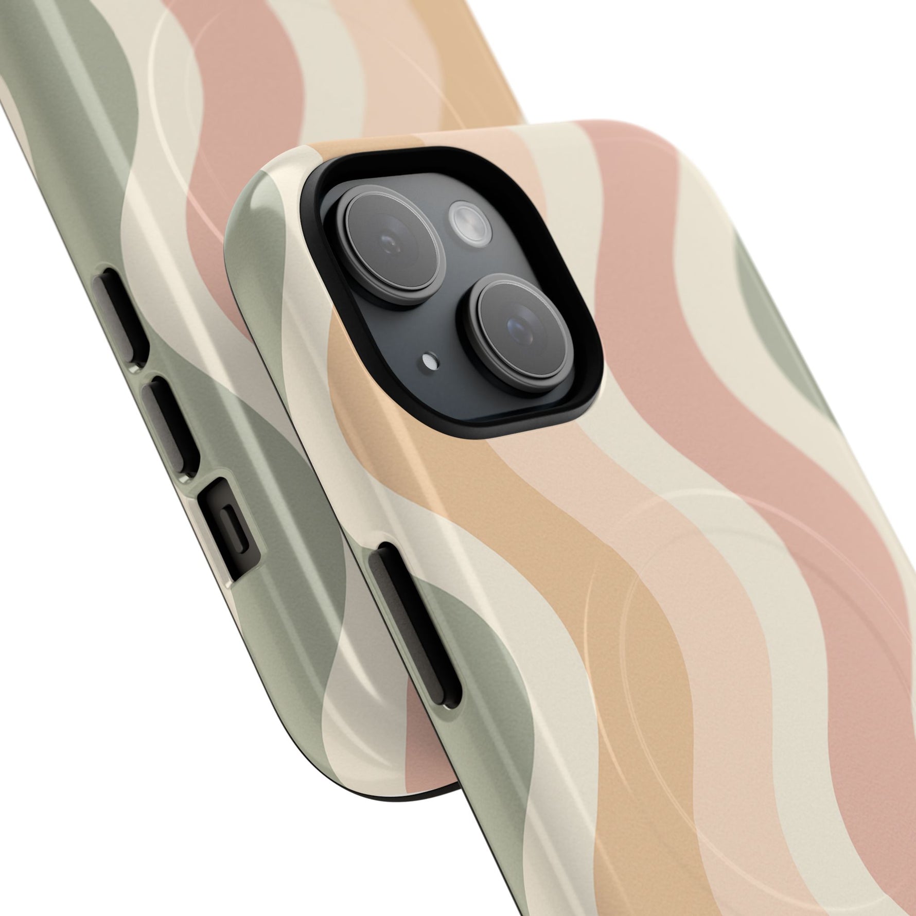 Wavy Lines iPhone Case - MagSafe - Shamo's