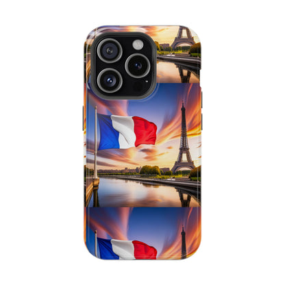 MagSafe Tough Case - France Flag Edition for iPhone 17 and more