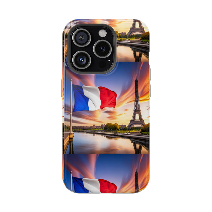 MagSafe Tough Case - France Flag Edition for iPhone 17 and more