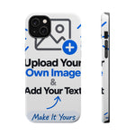 Personalisierbare iPhone-Hülle | Eigenes Foto und Text hinzufügen | MagSafe-kompatibel
