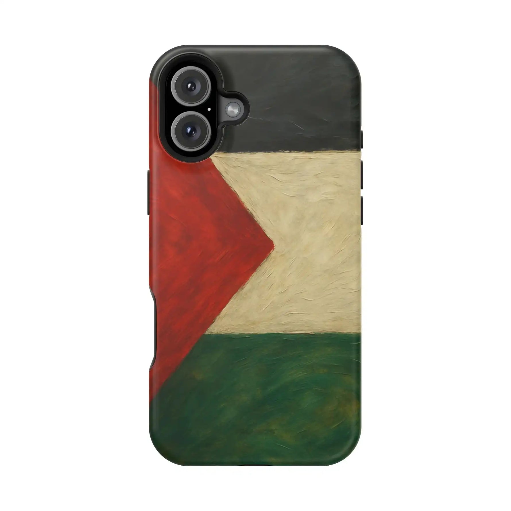 Palestinian Flag Magnetic Impact-Resistant Phone Case