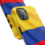 Colombia Flag Tough Phone Case