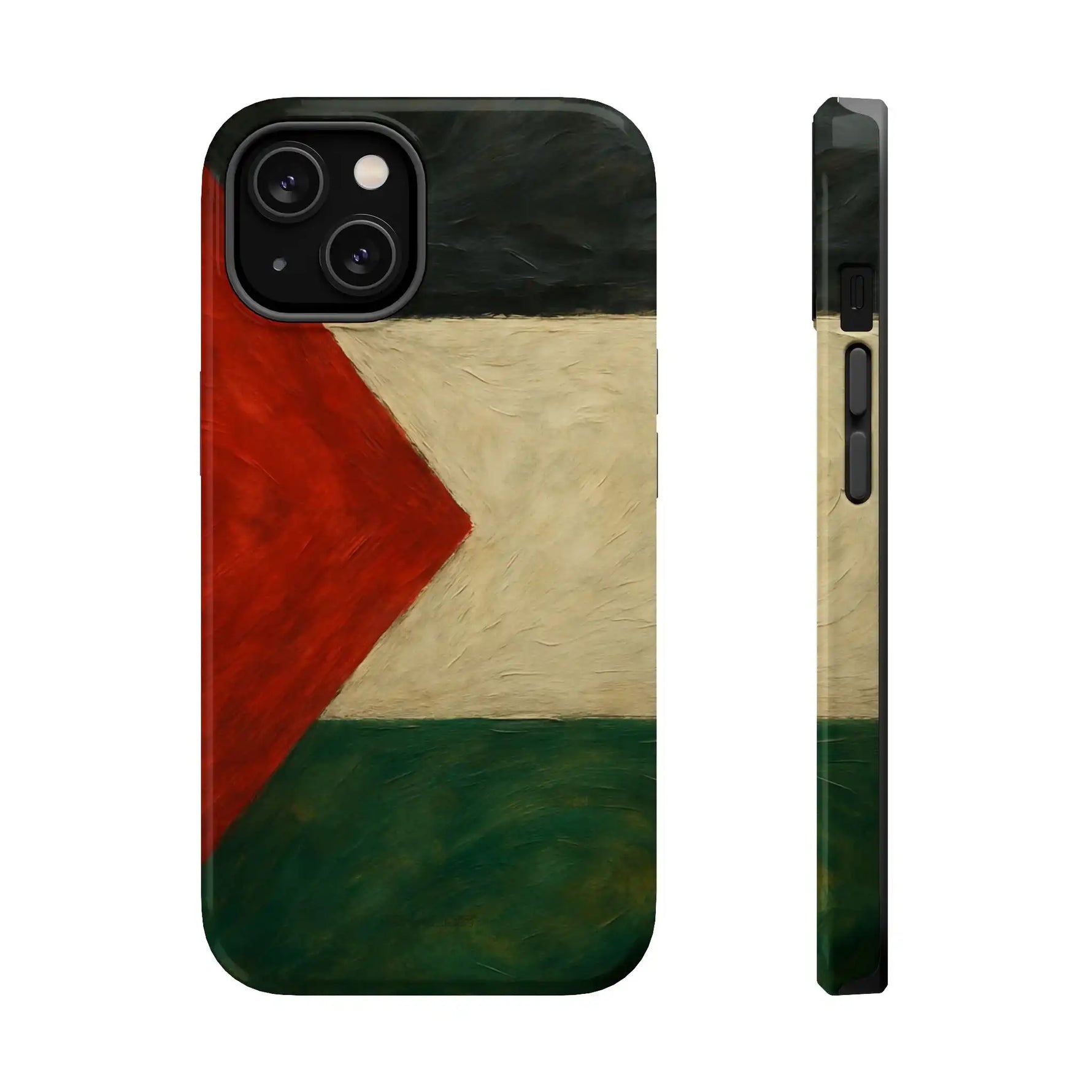 Palestinian Flag Magnetic Impact-Resistant Phone Case
