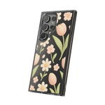 Floral Impact-Resistant Clear iPhone Case  Shamo's