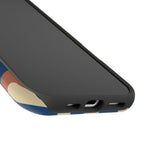 Mod Ribbon – Retro Geometric MagSafe Phone Case