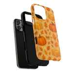 Autumn Harvest iPhone Case — Pumpkin & Haystack Fall with MagSafe  Shamo's
