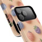 Fruitful 3D Strawberries Berries Tough Magnetic MagSafe Phone Case - Shamo's