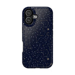 Constellation Night Magnetic Impact-Resistant Phone Case with MagSafe