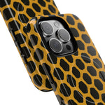 Stylish Leopard Pattern Magnetic iPhone Case | Compatible with MagSafe - Shamo's