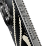 Butterfly Pearl Impact-Resistant Clear iPhone Case - iPhone 17 / Without gift packaging - Shamo's