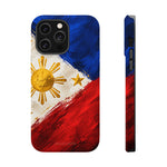 Philippine Flag Magnetic Impact-Resistant Phone Case