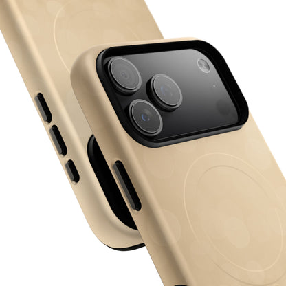 Gold Glitter Holiday iPhone Case — MagSafe-Compatible Design