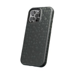 Dark Carbon Fiber Texture Magnetic Impact-Resistant iPhone Case | MagSafe compatible  Shamo's