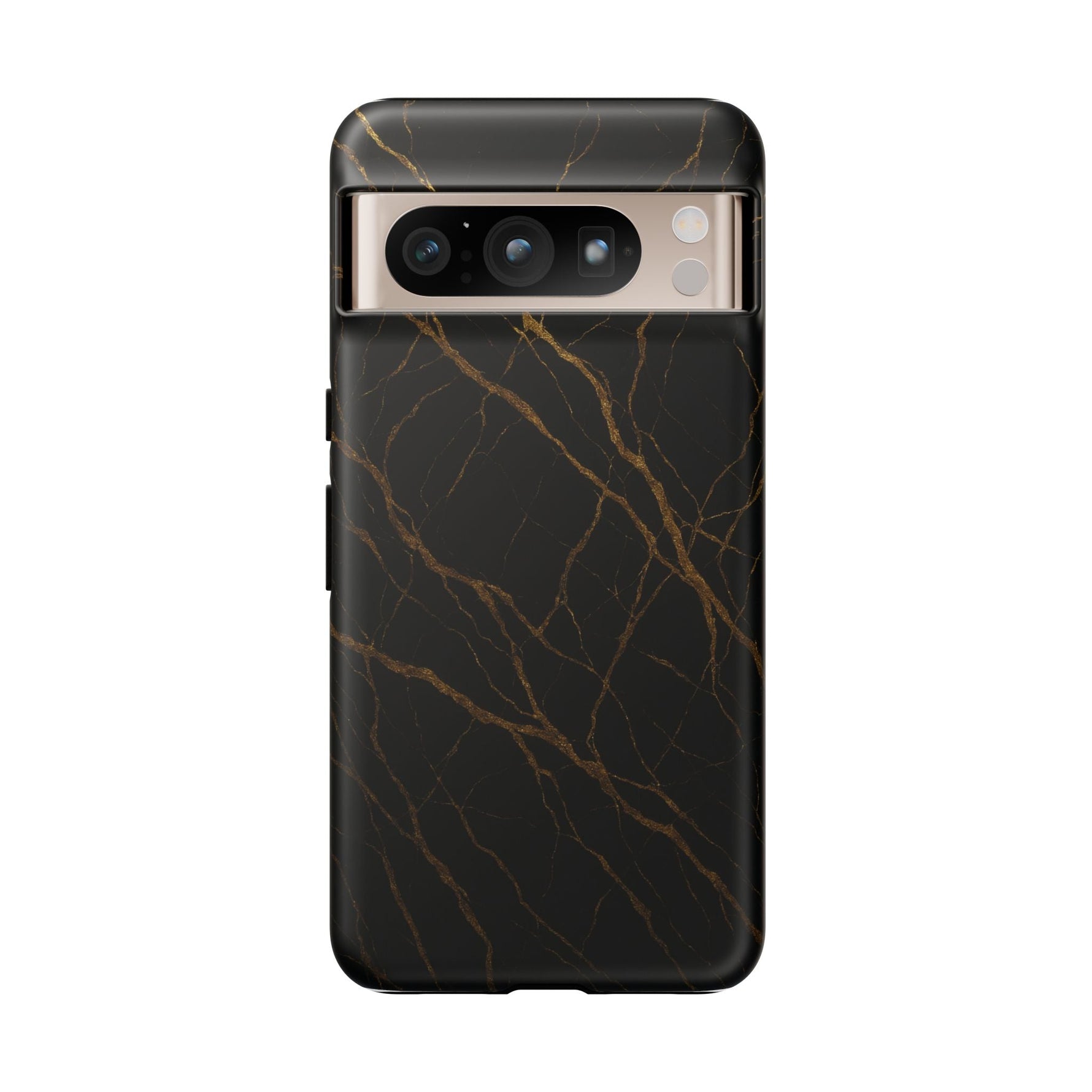 Black Marble Tough iPhone Case  Shamo's Google Pixel 8 Pro / Matte