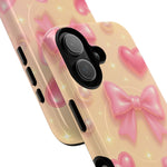 Coquette Sparkle iPhone Case with MagSafe  Shamo's