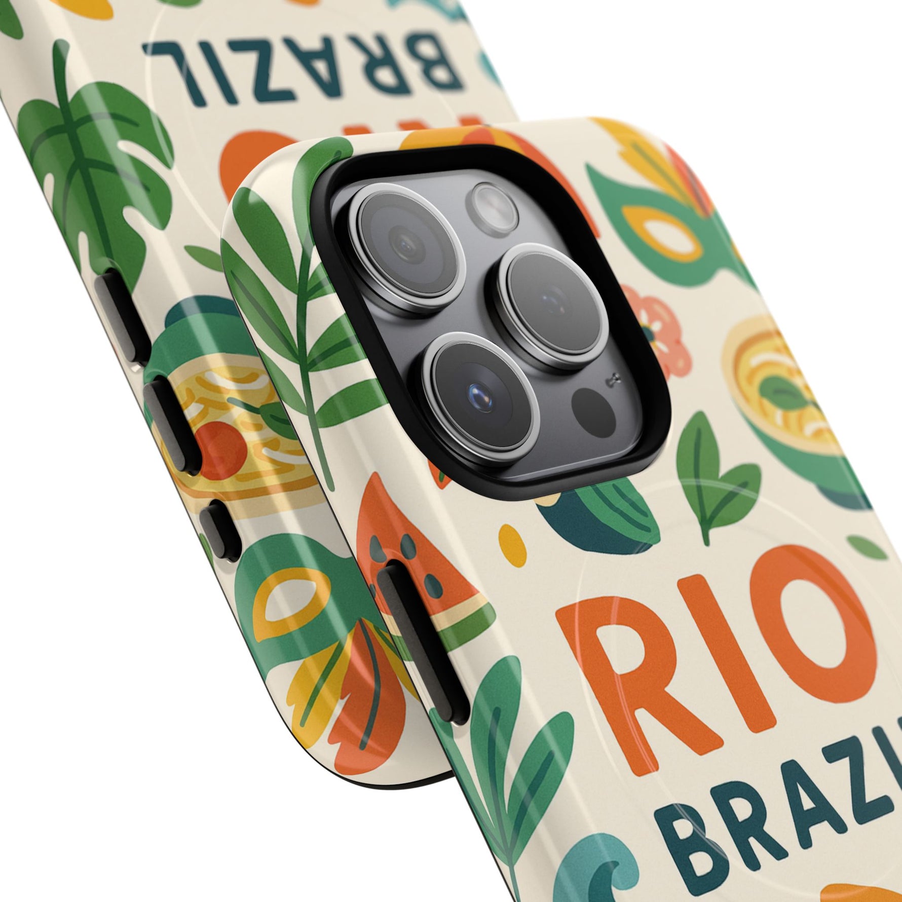 Rio Brazil Tropical MagSafe Case for iPhone - Shamo's