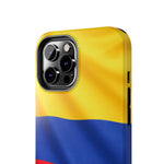 Colombia Flag Tough Phone Case