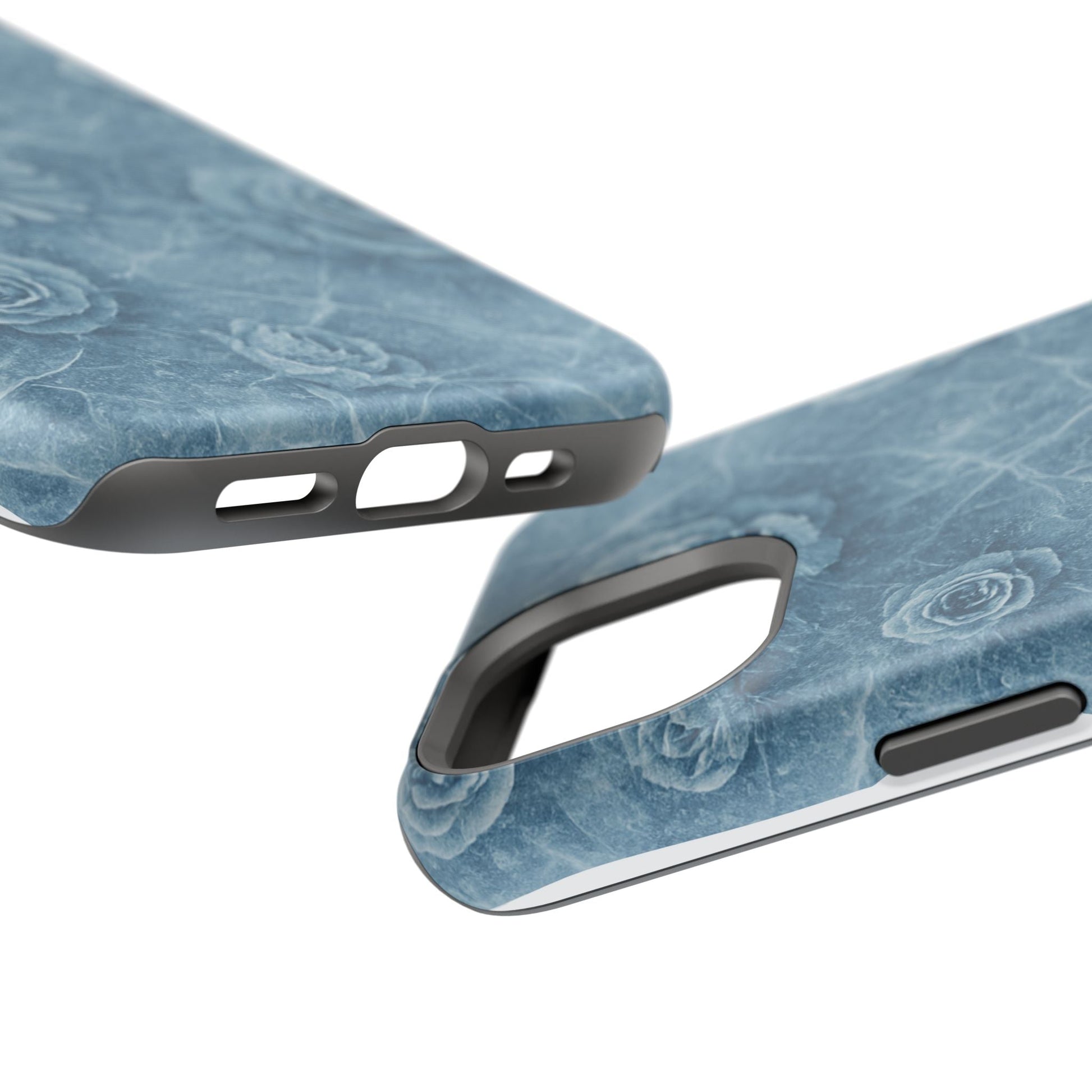 Frozen Flower Impact-Resistant iPhone Case — MagSafe Compatible  Shamo's