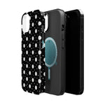 Polka Dot Impact-Resistant iPhone Case | MagSafe
