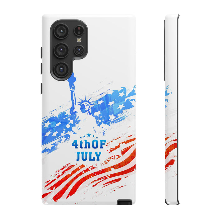 Tough Cases with 4th of July Patriotic design
