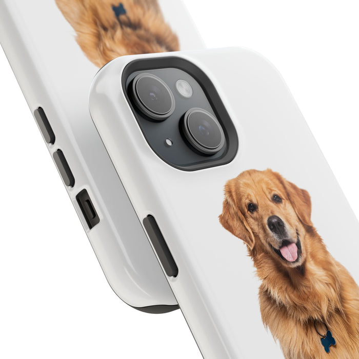 MagSafe Tough Cases with Golden Retriever dog print