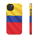 Colombia Flag Tough Phone Case