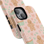 Gingerbread Candy Holiday Tough iPhone Case | compatible with MagSafe  Shamo's