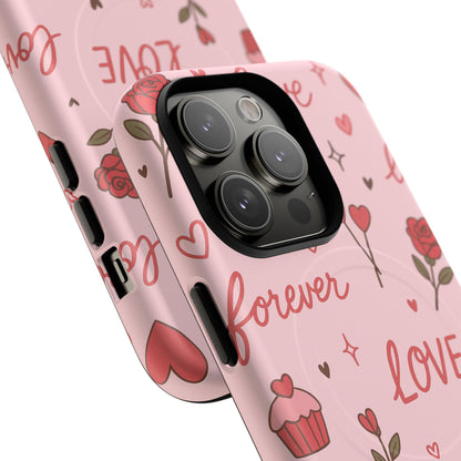 Forever in Love iPhone Case (MagSafe compatible)  Shamo's