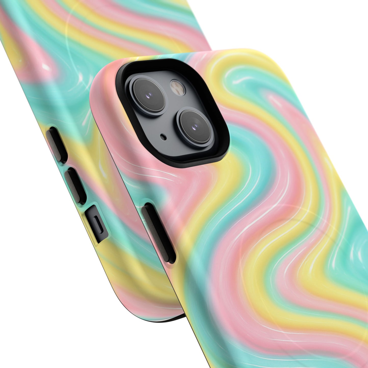Candy Marble Pop iPhone Case with MagSafe