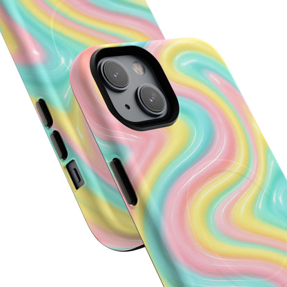 Candy Marble Pop iPhone Case with MagSafe
