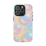 Holographic Bubble iPhone Case - with MagSafe - Shamo's