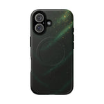 Luxury Series Emerald Galaxy iPhone Case with MagSafe - Shamo's