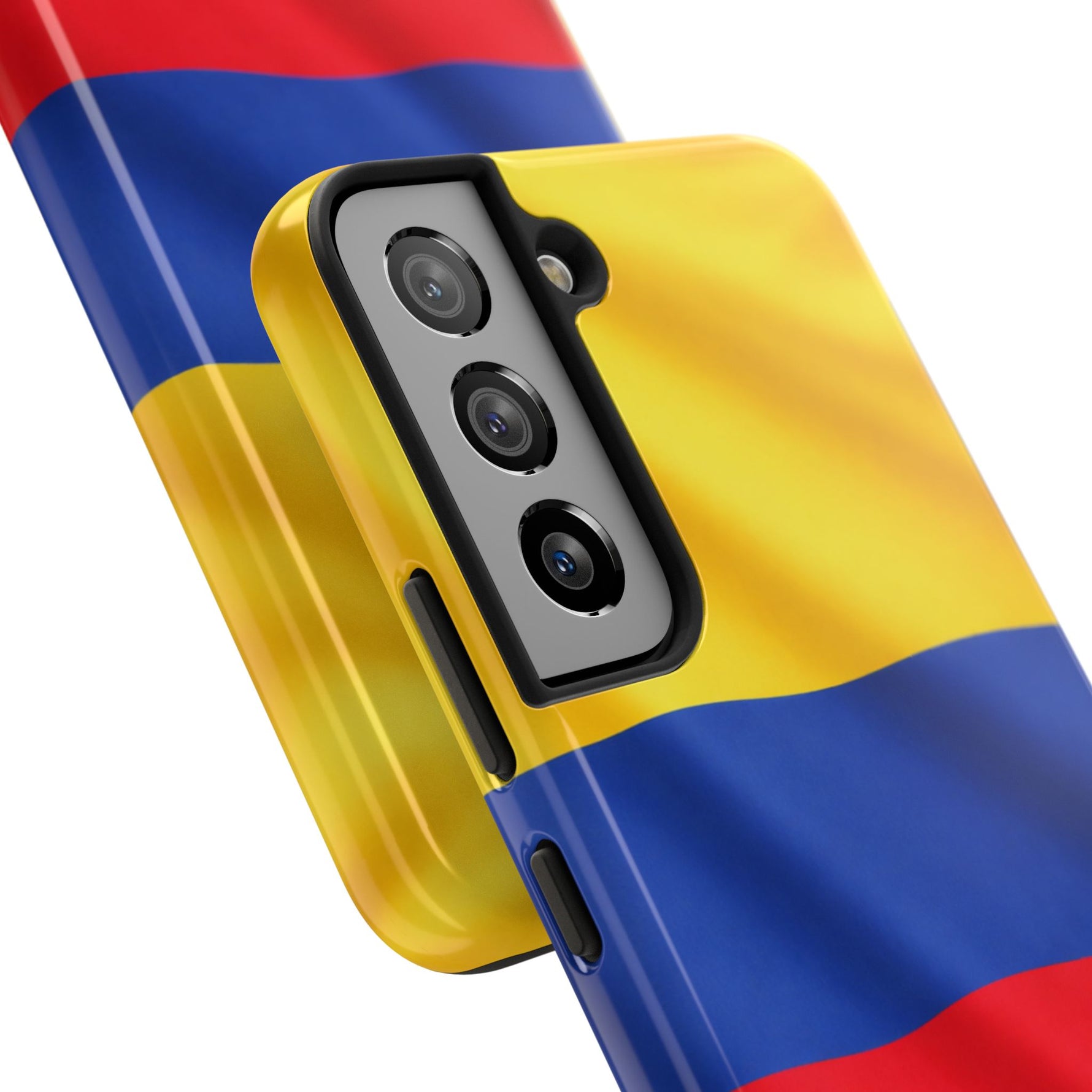 Colombia Flag Tough Phone Case