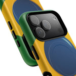 Brazil Flag iPhone Case | MagSafe  Shamo's