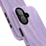 Lavender Marble iPhone Case with MagSafe  Shamo's