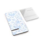 Preppy Look Blue Floral Smartphone Stand | Foldable Mobile Display Stand