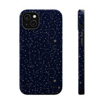 Constellation Night Magnetic Impact-Resistant Phone Case with MagSafe