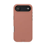 Terracotta Rose MagSafe Compatible Impact-Resistant iPhone Case