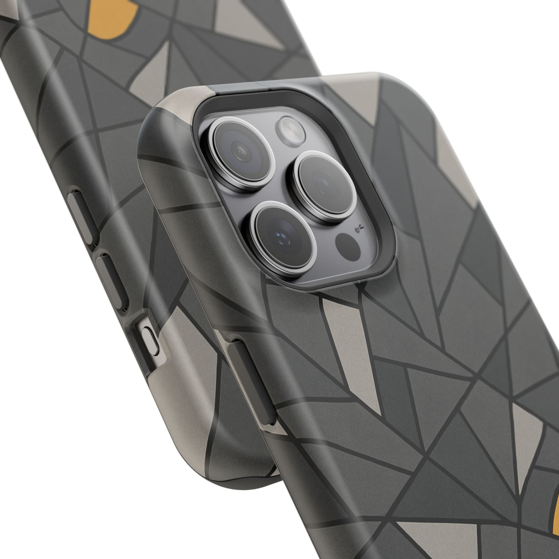 “Rebuilding Myself” Abstract iPhone Case — Magnetic MagSafe Impact-Resistant  Shamo's