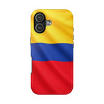 Colombia Flag Tough Phone Case